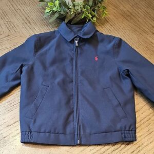 NWOT Polo Ralph Lauren Navy Jacket Size S Boy 8